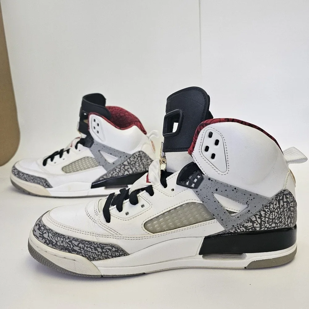 Air Jordan Spizike White Cement Size 11.5